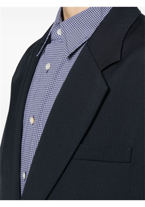 Blazer monopetto in blu - uomo ACNE STUDIOS | BH0180833